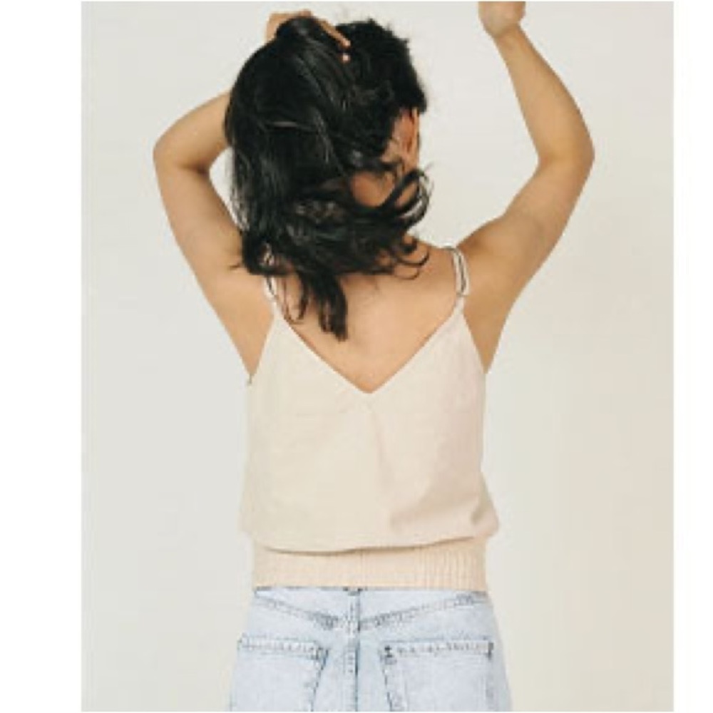 Jackson Rowe Rarity Tank In Milk Nwt - Picture 8 of 9